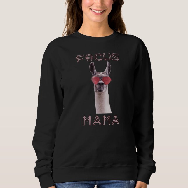 Moletom Focus Mama (Frente)