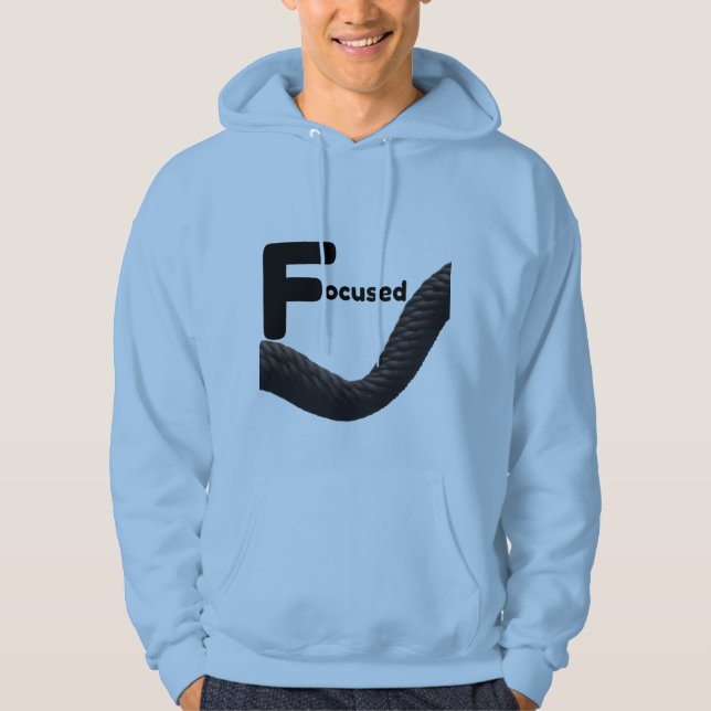 Moletom Focused Rope Wave Mindset Hoodie (Frente)