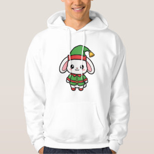 Moletom Fofa Duende Coelho Natal
