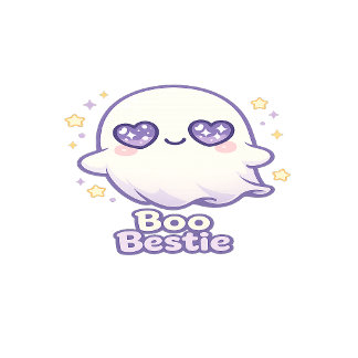 Moletom Fofa Fantasma Kawaii Amiga de Boo Halloween