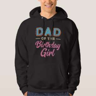 Moletom Fofinho Donut Pai Aniversário Menina Doce Família