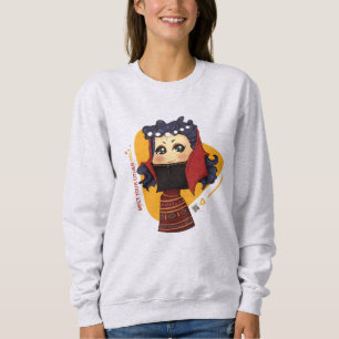 Moletom fofo chibi