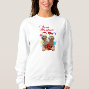 Moletom Fofo de Labrador Personalizável Puppies Yappy Nata