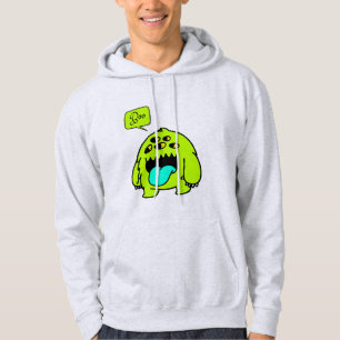 Moletom fofo monstro