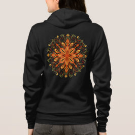 Moletom Fogo Elemento Flame Mandala Fantasia Mágica
