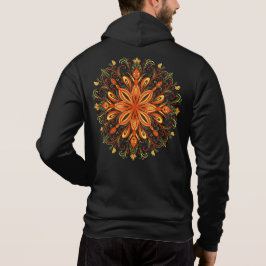 Moletom Fogo Elemento Flame Mandala Fantasia Mágica