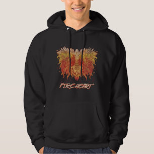 Moletom Fogo Fogo De Pássaros Phoenix Amor Magia Mística F