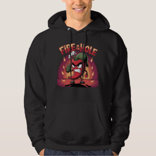 Moletom Fogo no Buraco Picy Pepper Funny Pepper