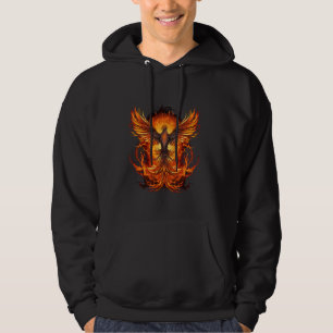 Moletom Fogo Pássaro Phoenix Renascer Rejuvenescimento Mit