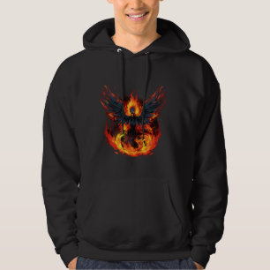 Moletom Fogo Pássaro Phoenix Renovado Rejuvenescimento Mít
