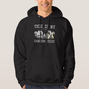Moletom Fogueira Japonês Chin Cão Isto É Meu Acampamento