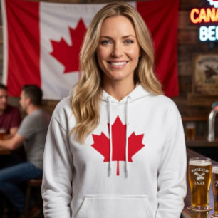 Moletom Folha de Bordo Canadense