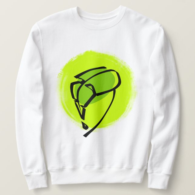Moletom Folha Verde (Frente do Design)