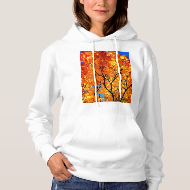 Moletom Folhas de laranja (Frente)