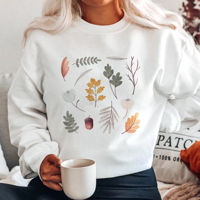 Moletom Folhas de outono (Criador carregado)