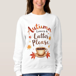 Moletom Folhas de outono e latas, por favor - Mola de Aqua