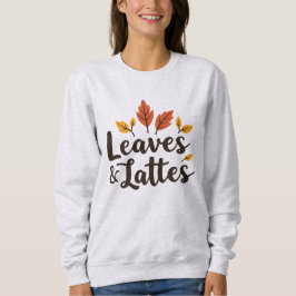 Moletom Folhas & Lattes