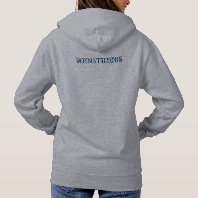 Moletom Folk Mandala Hoodie (Verso)