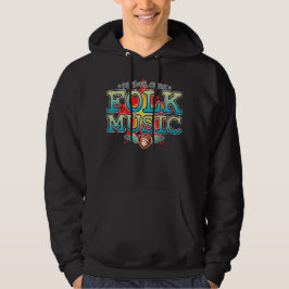 Moletom Folk Music Soul Hoodie