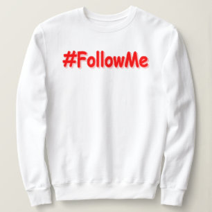Moletom "#FollowMe" Cute Design. Buy Now