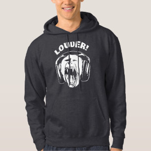 Moletom Fones de ouvido Mackey Loud Music Lover