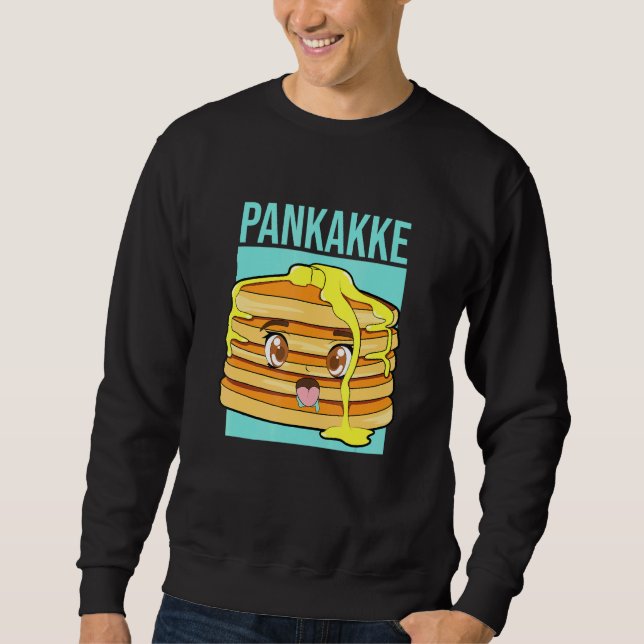 Moletom Foodie Pankakke Sarcastic (Frente)