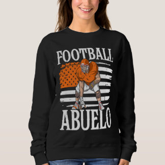 Moletom Football Abuelo Grandpa Grandfather