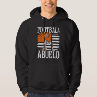 Moletom Football Abuelo Grandpa Grandfather
