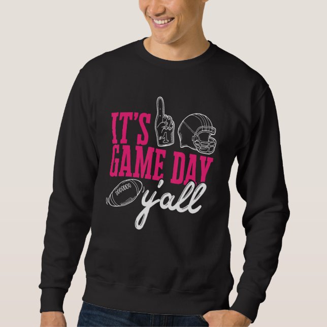 Moletom Football Game Day Women Men Football Game Day 1 (Frente)