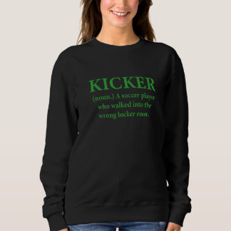 Moletom Football Kicking Kicker Definition Football Kicker
