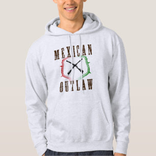 Moletom Fora da lei mexicano
