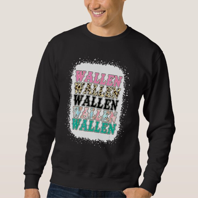 Moletom Fora de Merch Wallen Bonito Branqueado (Frente)