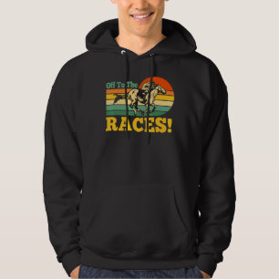 Moletom Fora Para O Partido Races Kentucky Horse Racing De