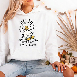 Moletom Fora Para Regular Emoções Fantasma Personalizado