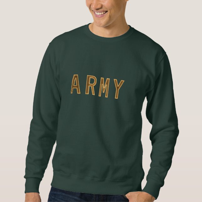 Moletom Força do Exército (Frente)