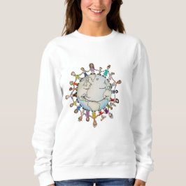 Moletom Force Field for Good Women's Sweatshirt (nova)