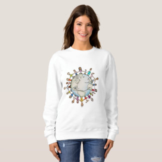 Moletom Force Field for Good Women's Sweatshirt (nova)
