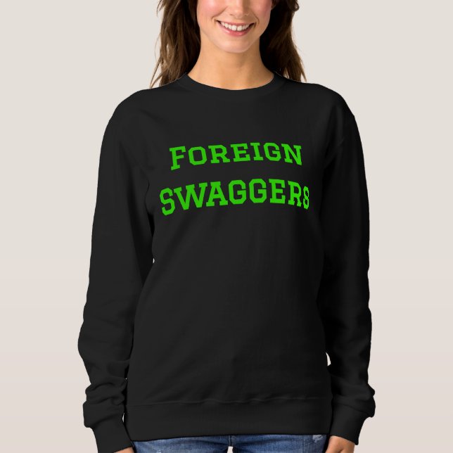 Moletom Foreign Swaggers Kpop (Frente)
