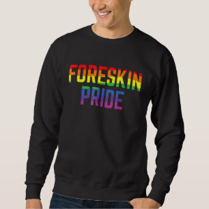 Moletom Foreskin Pride Intativista Orgulho gay Parade Rain