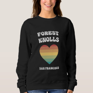 Moletom Forest Knolls San Francisco California LGBTQ Gay P