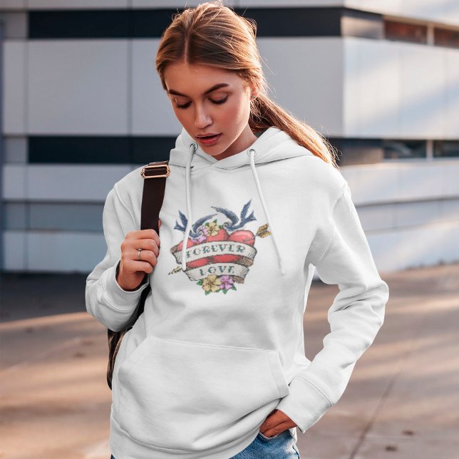 Moletom Forever Love Hoodie (Criador carregado)