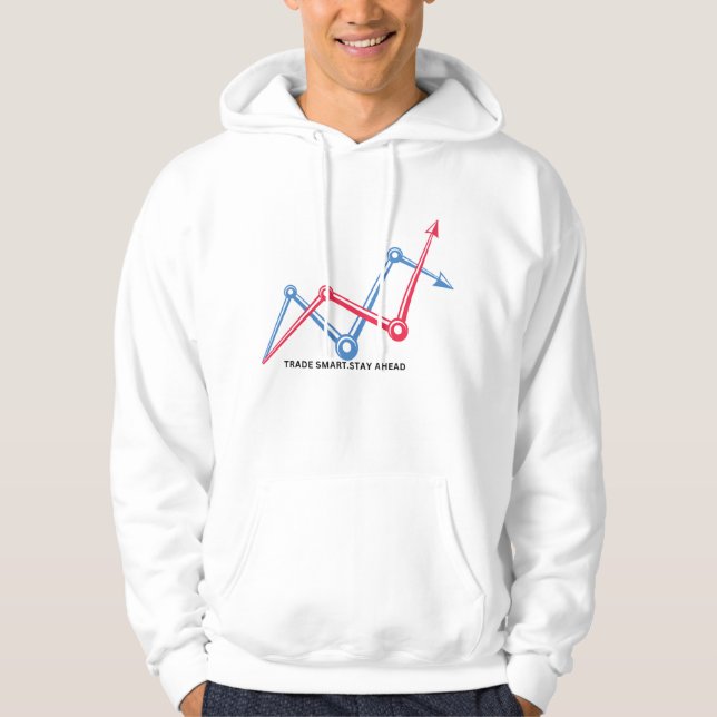 Moletom Forex Trader - Comprar Baixo e Venda de T-shirt Al (Frente)