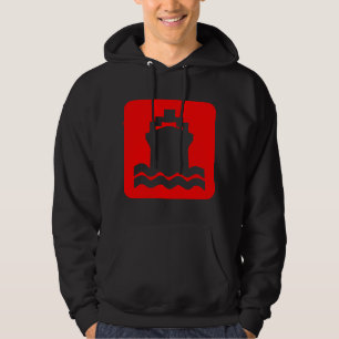 Moletom Forma de Entrega - Vermelho