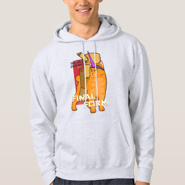 Moletom Forma Final - Gato de Batalha (Frente)