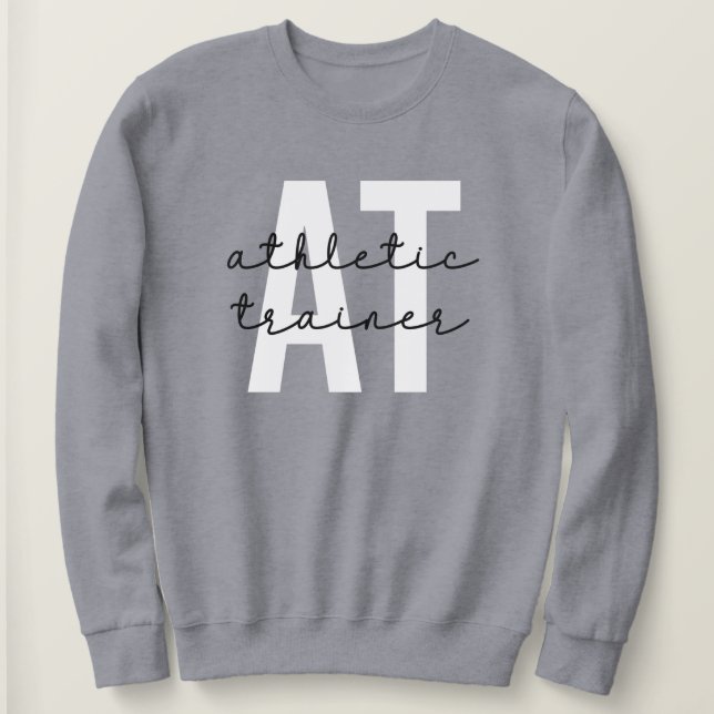 Moletom Formação atlética em atlética (Frente do Design)