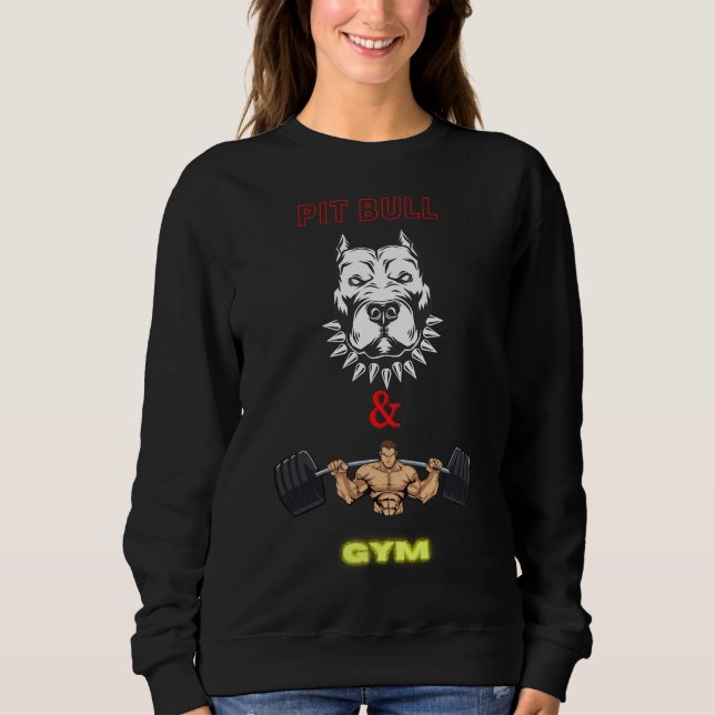 Moletom Formação De Touro E Gym (Frente)