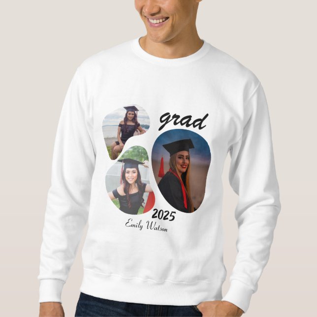 Moletom Formando 2025 personalizado (Frente)