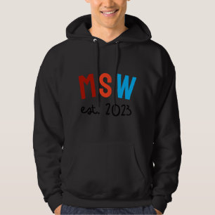 Moletom Formando de Estudantes do MSW Mês de Apreciação do