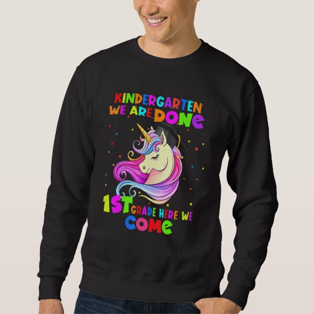 Moletom Formatação no jardim de infância - Presente mágico (Frente)