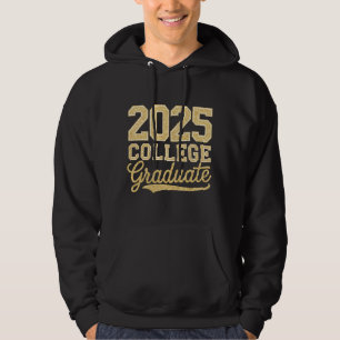 Moletom Formatura de Graduado Universitário Senior de 2025